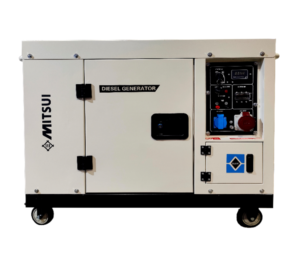 Електростанція дизельна Mitsui APW-10S3
