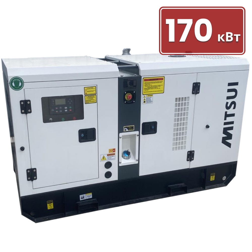 Електростанція дизельна Mitsui APW-200